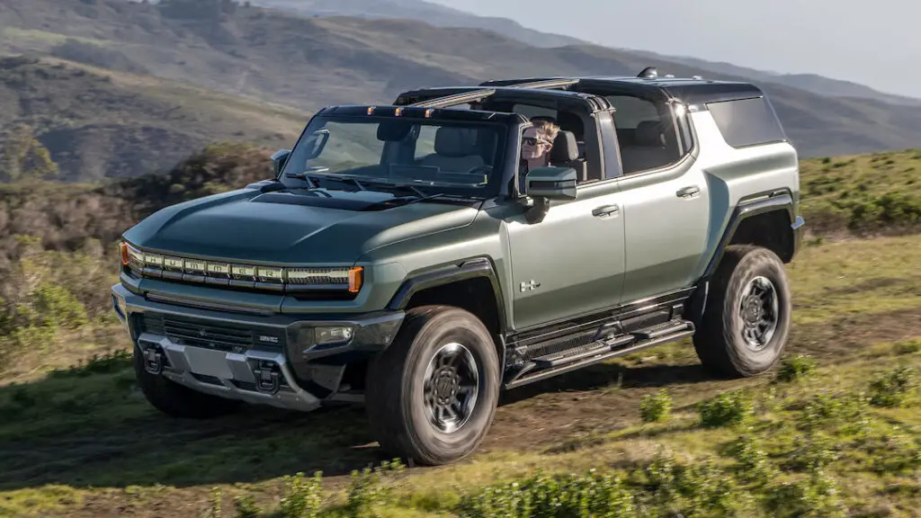 2024 GMC Hummer EV SUV