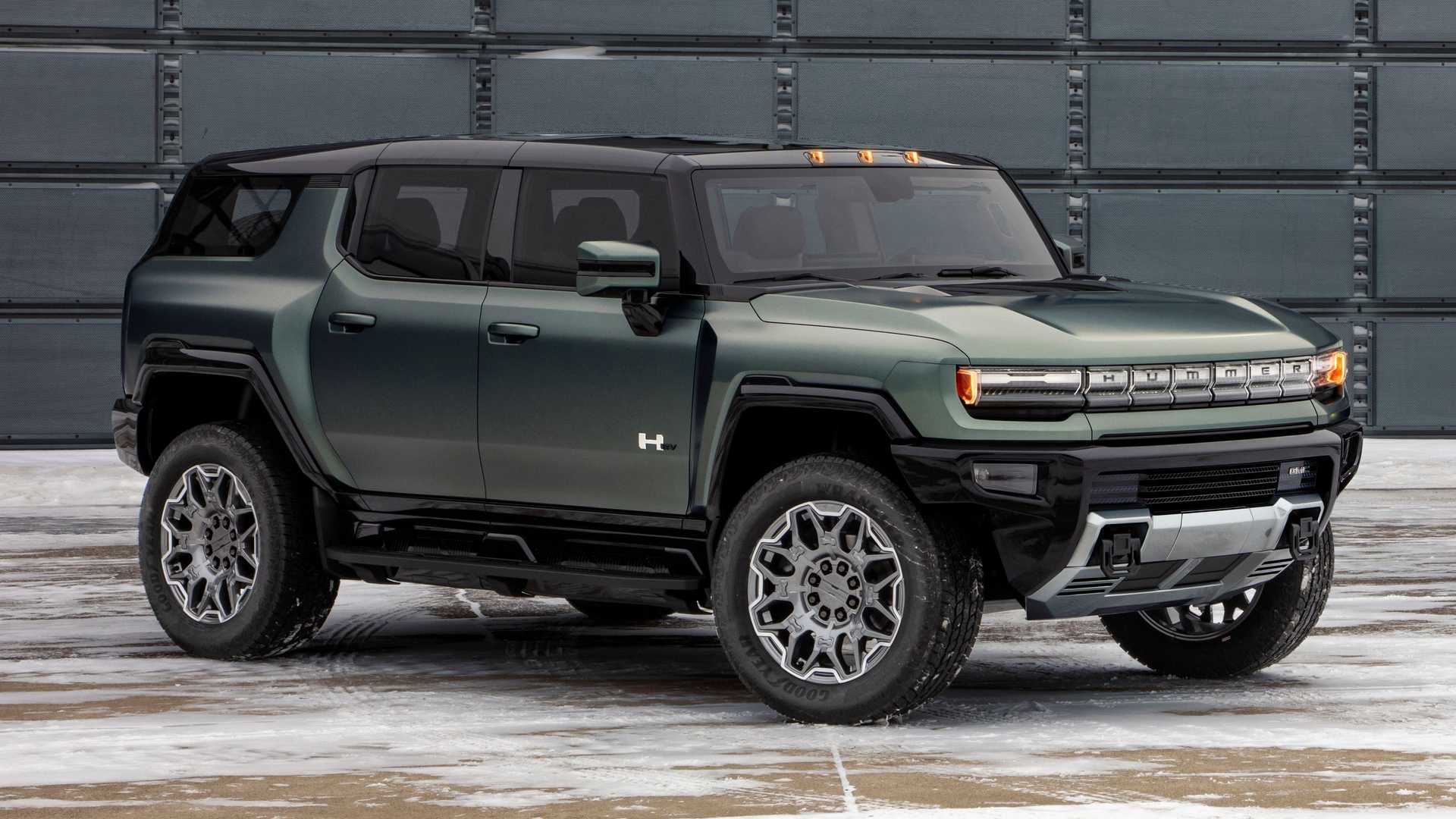 2024 GMC Hummer EV SUV