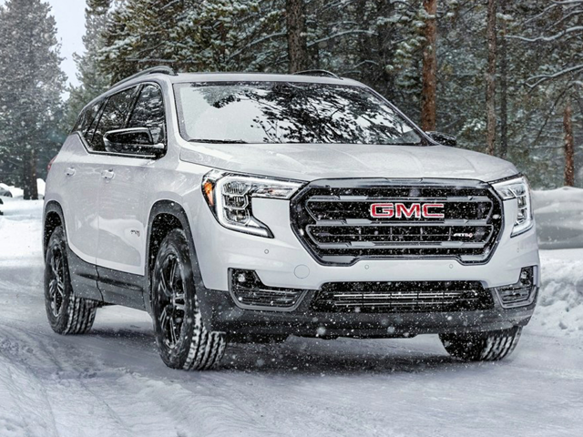 2024 GMC Terrain Drive Modes