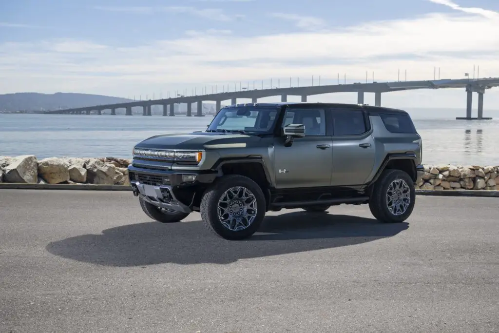 2025 GMC Hummer EV SUV Pricing With Options And Packages