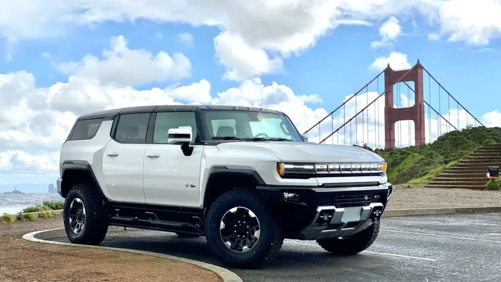 2025 GMC Hummer EV SUV Pricing With Options And Packages