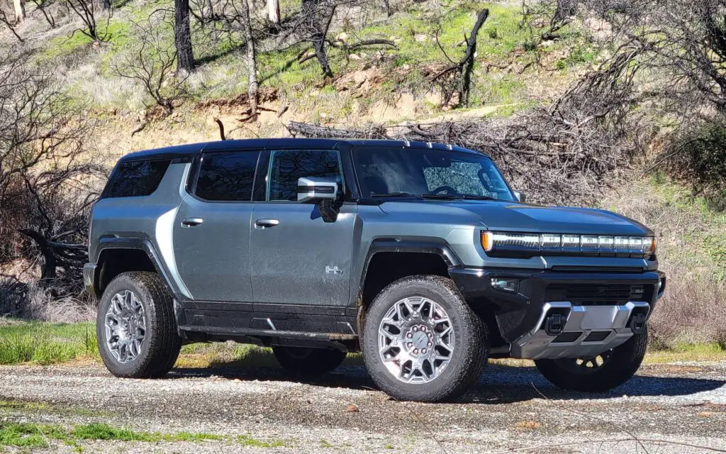 2025 GMC Hummer EV SUV Pricing With Options And Packages