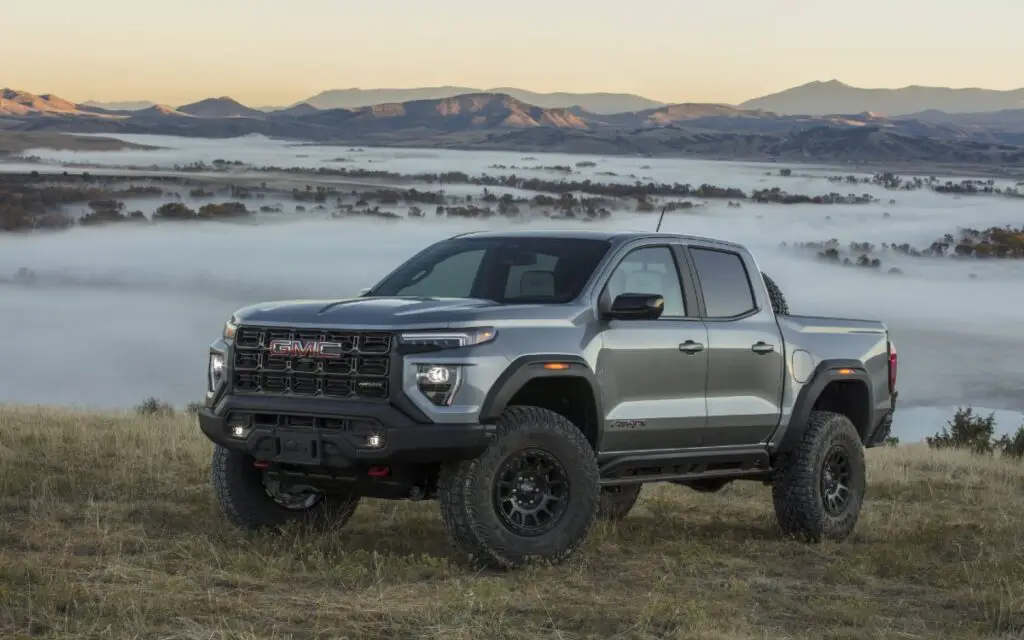 GMC Canyon AT4X Makes Its Middle Eastern Debut