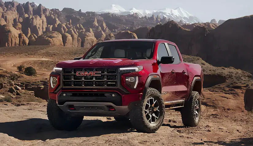 GMC Canyon AT4X Makes Its Middle Eastern Debut