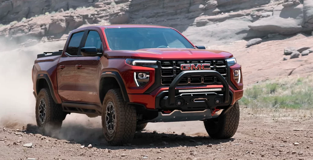 GMC Canyon AT4X Makes Its Middle Eastern Debut