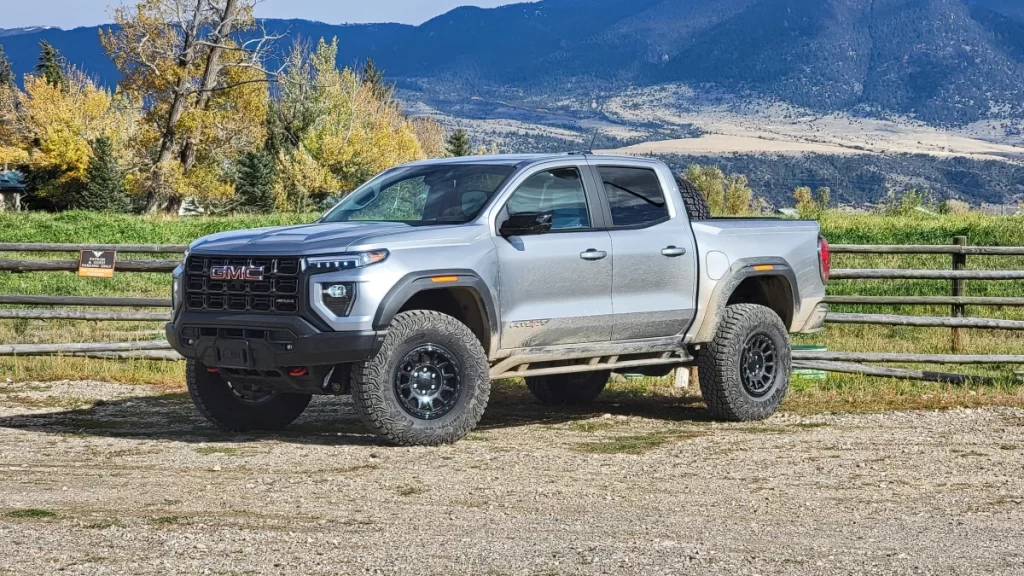 GMC Canyon AT4X Makes Its Middle Eastern Debut