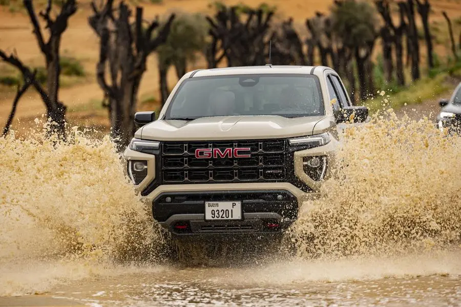 GMC Canyon AT4X Makes Its Middle Eastern Debut