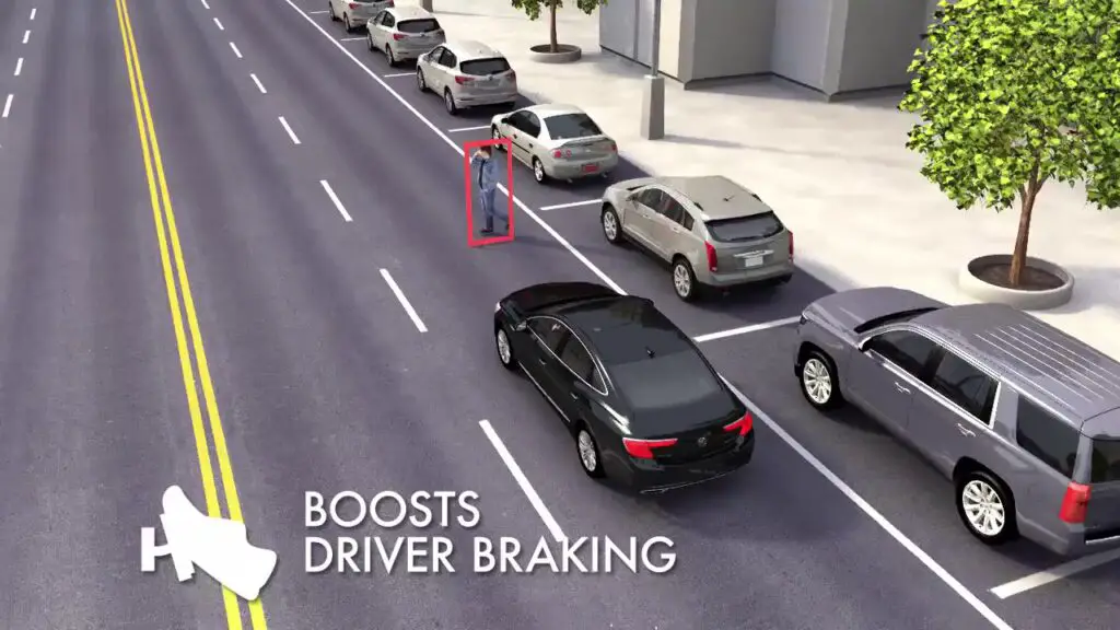 GMC Front Pedestrian Braking Enhancing Safety on the Road