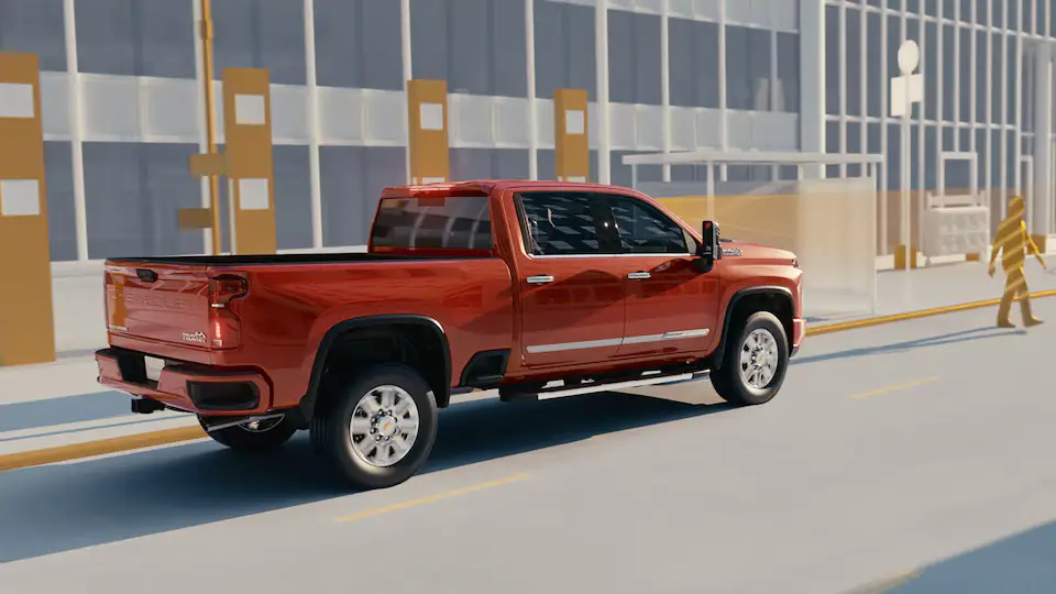 GMC Front Pedestrian Braking Enhancing Safety on the Road