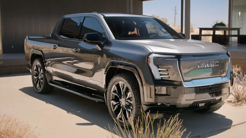 Lease Price of the 2024 GMC Sierra EV