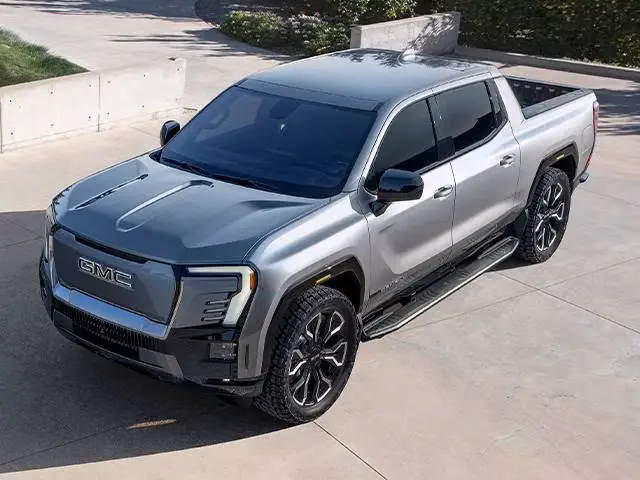 2024 Sierra EV Lease May Double Hummer EV's