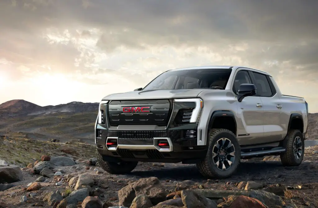 Lease Price of the 2024 GMC Sierra EV