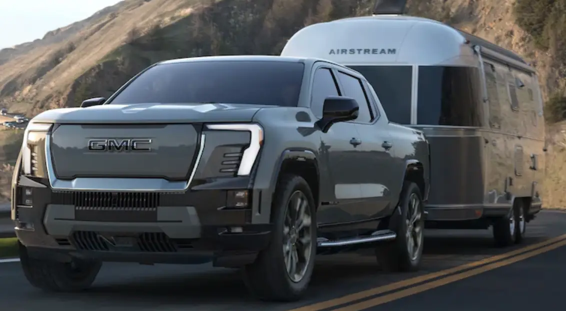 Lease Price of the 2024 GMC Sierra EV