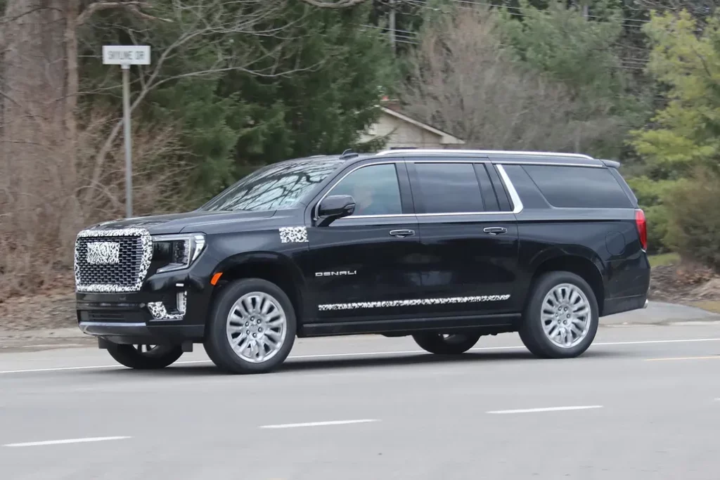 Refreshed 2025 GMC Yukon Set to Make a Bold Statement in August