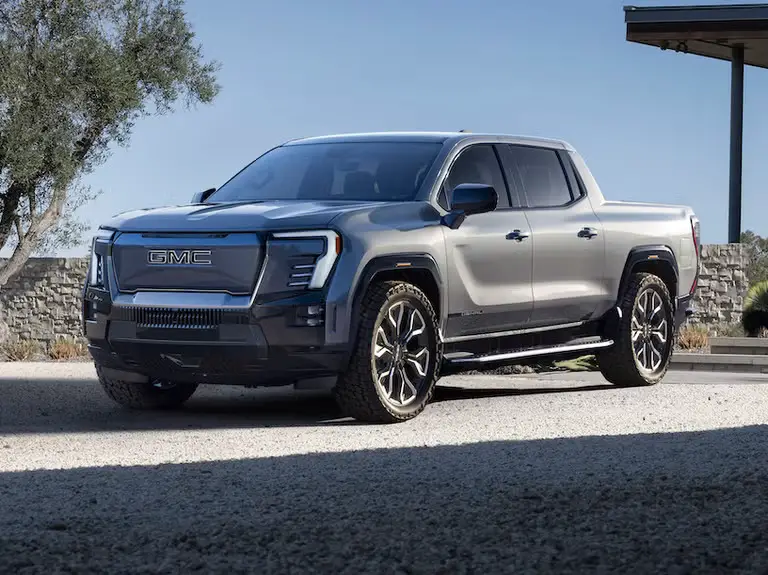 The 2025 GMC Sierra EV Offering More Battery Options