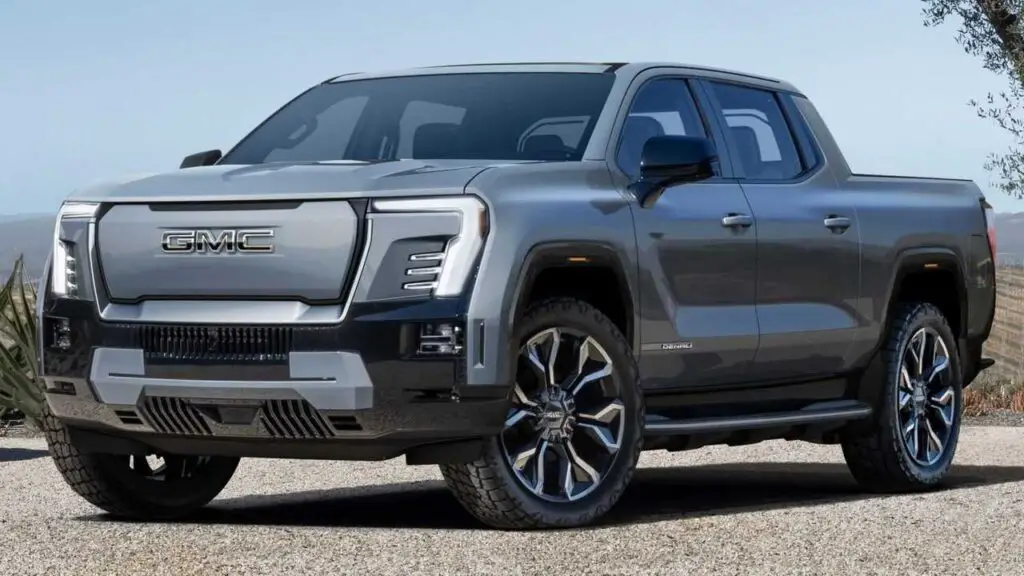 The 2025 GMC Sierra EV Offering More Battery Options