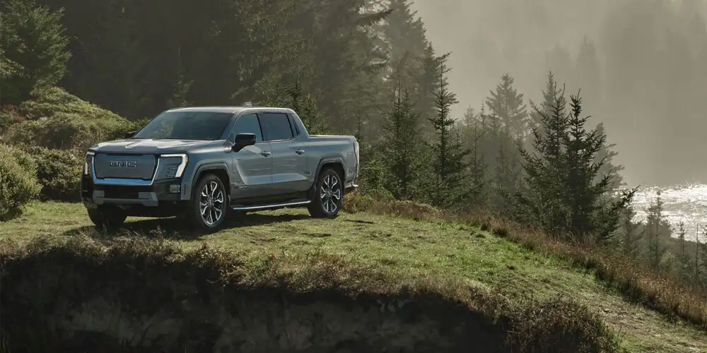 The 2025 GMC Sierra EV Offering More Battery Options