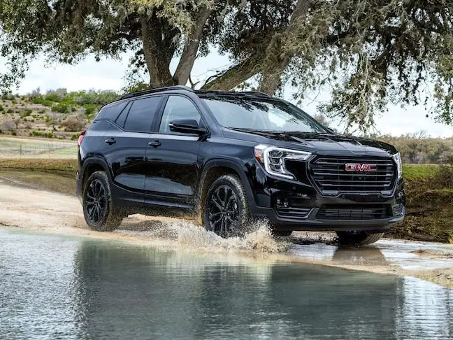 2024 GMC Terrain Drive Modes