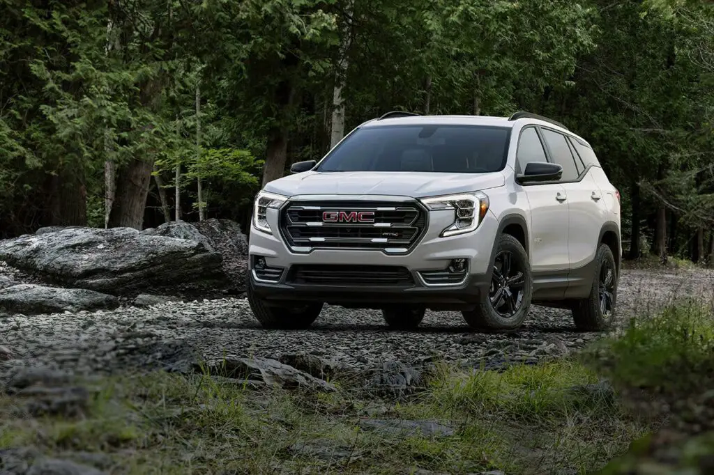 2024 GMC Terrain Drive Modes