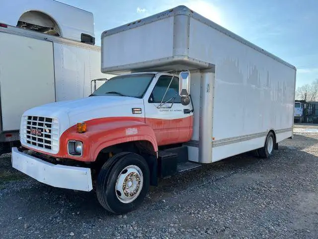 2000 GMC C6500 Parking Brake