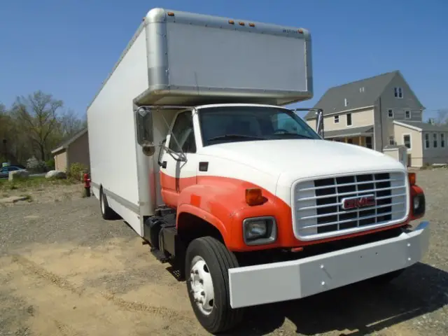 2000 GMC C6500 Parking Brake