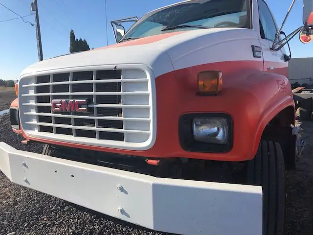 2000 GMC C6500 Parking Brake