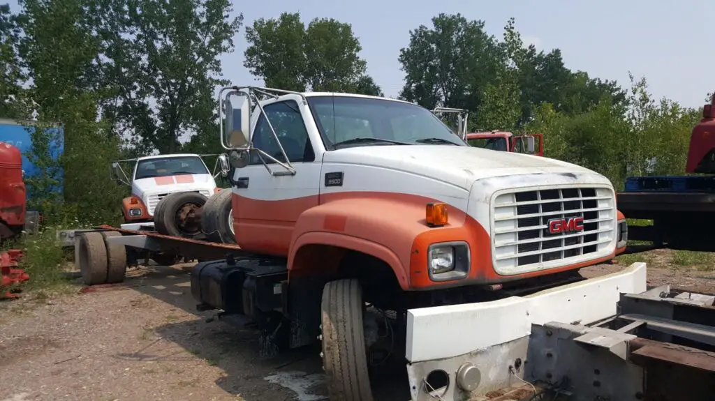 2000 GMC C6500 Parking Brake