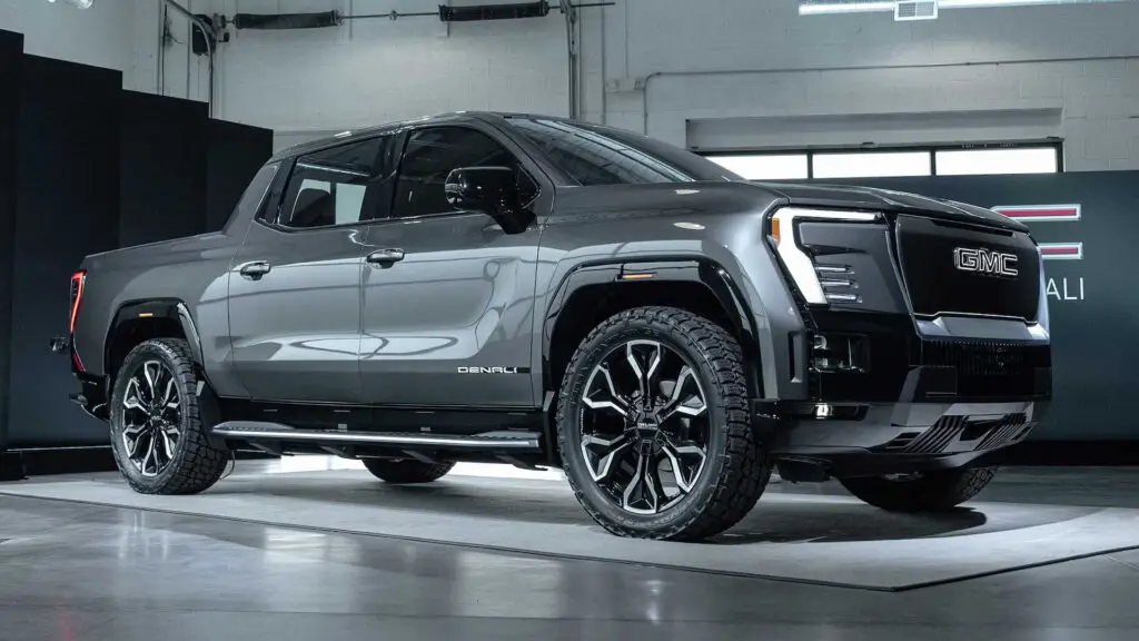 2024 Sierra EV Lease May Double Hummer EV's