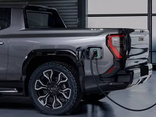 2024 Sierra EV Lease May Double Hummer EV's